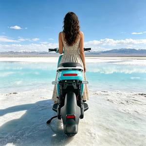 Nouvelle arrivée, moto électrique 1000W 72V, moto de rue à grande vitesse pour adultes, scooter électrique - Product Image 5