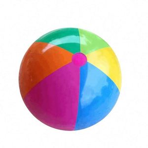 Custom Promotional Printed Logo Eco Friendly PVC <b>Inflatable</b> Beach Ball - Product Image 2