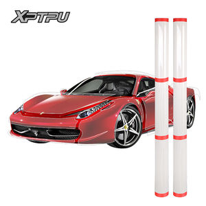 TPU Mattschwarz Ppf Film Ultimate Plus Transparent Plus Tpu Lacks chutz folien rolle Mattschwarz Autos chutz folie Auto verpackung - Product Image 1