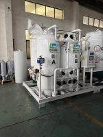 Usine d'oxygène médical PSA modulaire et évolutrice 3-200 Nm³/h, à phase unique, pour l'infrastructure hospitalière, avec pompe et moteur à engrenages 220V