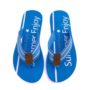 Venta al por mayor práctico popular promocional antideslizante flor mujeres sandalias <span class=keywords><strong>chanclas</strong></span> - Product Image 4