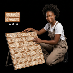 Azulejos de Pared de Cerámica de Lujo Marca Vistaar, Diseño Elevado, 250x375mm, Precio de Fábrica en India - Product Image 6