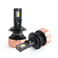 Mini phare LED 120W 16000LM Canbus Ampoule de phare LED LED H4 H7 H11 LED 9005 9006 9012 Phare LED