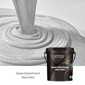 Factory Price Marble Granite Effect <b>Floor</b> Paint Liquid <b>Epoxy</b> Resin <b>Floor</b> <b>Coating</b> in Gaoming Brush Application - Product Image 3
