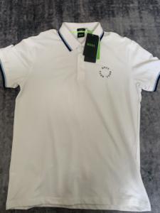 Polo Casual para Hombre 2026, de Alta Calidad, Algodón Puro Suave, Absorbe la Humedad, Secado Rápido, Agradable al Tacto, Marca de Polo para Hombre - Product Image 1