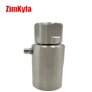 Enrouleur de tuyau en acier robuste de 1/2 pouce, pivotant 5024-Ni-AL FXF pour raccords rotatifs industriels, personnalisable OEM - Product Image 5