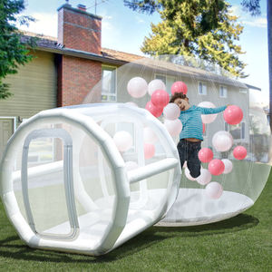 Şişme balon çadır PVC temizle Igloo Dome çadır açık düğün parti ticari şişme kabarcık ev çocuklar ve yetişkinler için - Product Image 1