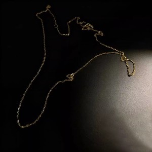 สร้อยคอเงินแท้ S925 สำหรับทำเครื่องประดับมุก DIY ขนาด 3 มม. แบบโซ่ O ชุบแพลตตินัมและทอง พร้อมตัวล็อคแบบหนา ทำจากเหล็กกล้า - Product Image 2