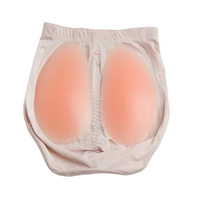 Body sculptant rembourré en silicone respirant, écologique et antibactérien, pour rehausser les fesses, taille plus, en mousseline