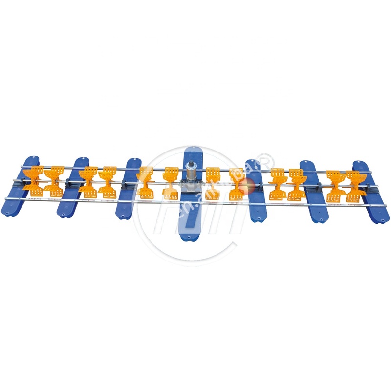 HIGH SPEED Paddle Wheel Aerator for