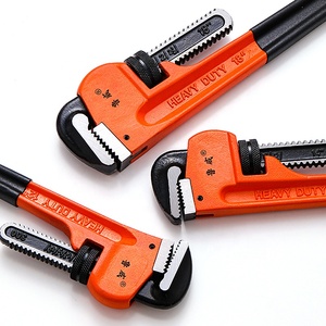 Ống cờ lê 10 "Heavy Duty Mỹ phong cách ống cờ lê Chất lượng cao tay công cụ thép ống cờ lê - Product Image 3