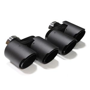 Punta de silenciador de fibra de carbono para <span class=keywords><strong>BMW</strong></span> G20 G21 330i 320d <span class=keywords><strong>330d</strong></span> 330e G22 G23 G26 320i 325i 420i 425i 430i - Product Image 1