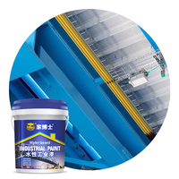 Peinture acrylique liquide pulvérisable écologique à base d'eau pour revêtement industriel, prévention de la rouille, toiture en tuiles d'acier colorées