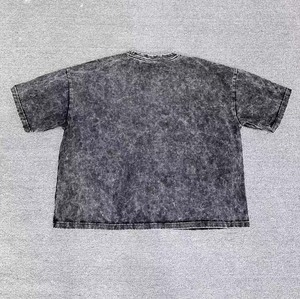 T-shirt Oversize Unisex in Puro Cotone 300g di Alta Qualità con Stampa Digitale Retrò e Design Personalizzato - Product Image 2
