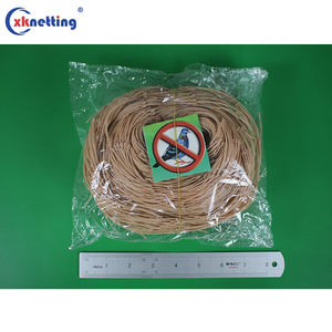 Red de pájaros anudada de diamante de plástico Anti-UV HDPE de corte personalizado de suministro de fábrica para <span class=keywords><strong>aviario</strong></span> y Gallinero - Product Image 6