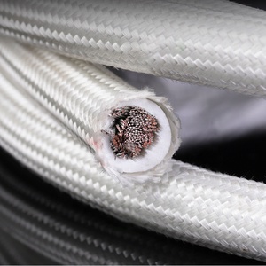 Câble en fibre de verre isolé au silicone <span class=keywords><strong>SIAF</strong></span>/GL de 16 mm, 25 mm, 50 mm, 70 mm, résistant au feu et à la chaleur, fil chauffant en fibre de verre - Product Image 2