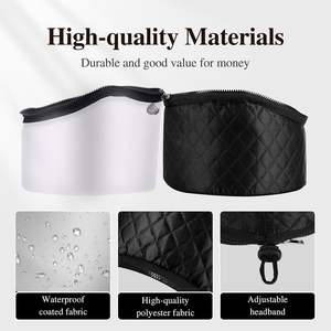 Secador de Pelo Eléctrico Doméstico de Alta Calidad con Temperatura y Temporizador Ajustables, Resistente al Agua, 220V 110V FCC CE RoHS IEC - Product Image 3