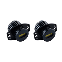 Ampoule LED XR-E haute puissance 63117161444 63112179077, feu de brouillard avant à LED Angel Eye pour BMW E90 E91 pré-LCI 2004-08
