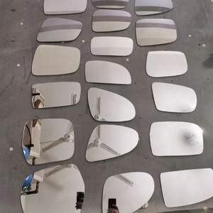 Nouveau rétroviseur latéral convexe chromé de rechange pour camions - Ajustement universel - Garantie 1 an - Product Image 2