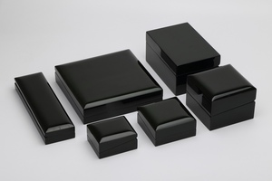 Boîte à bijoux montre d'usine ensemble d'emballage pour cadeau boîtes <span class=keywords><strong>en</strong></span> <span class=keywords><strong>bois</strong></span> personnalisées avec couvercle à charnière - Product Image 6