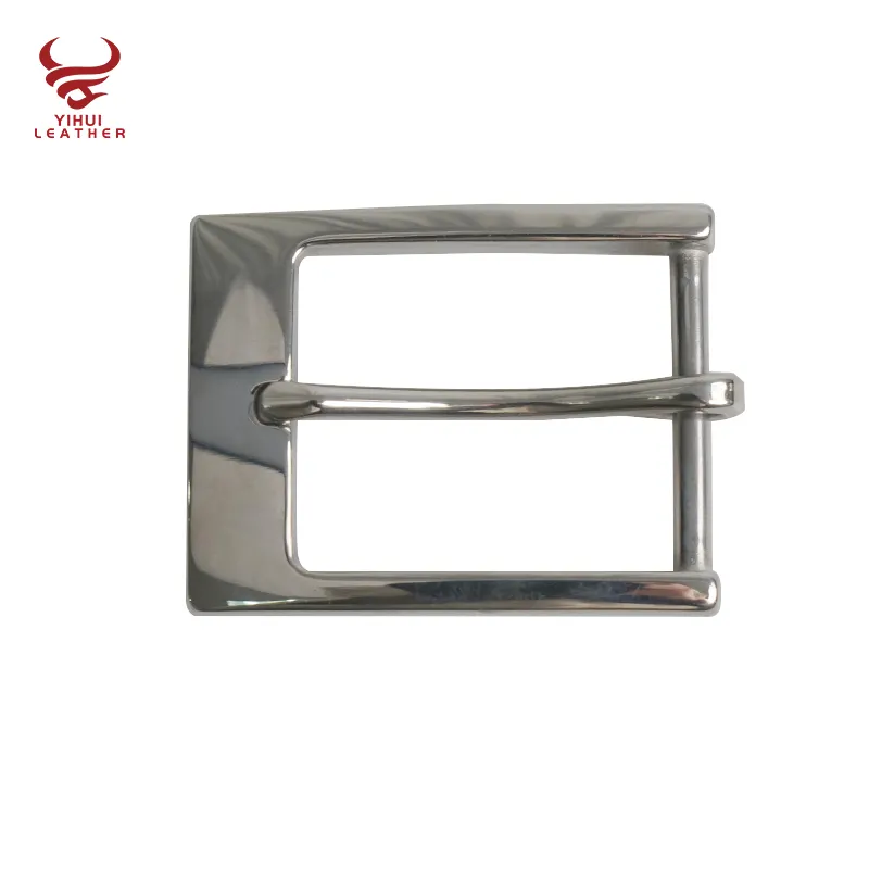 Fashion Wholesale Man Belt Accessories Metal buckles belt 40mm Stainless Steel Pin Buckle