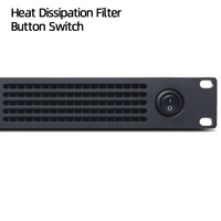 2 Kanal 3000W 8Ω Güç Amplifikatörü D Sınıfı Amplifikatör Stereo Modları EN12002 Kulüp ve Sahne Kullanımı için 4Ω Destekli