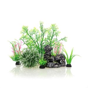 Plantes artificielles pour aquarium, roche de grotte, accessoires d'aquarium, plante en plastique artificielle de bonne qualité, grande plante pour aquarium - Product Image 4