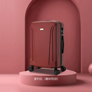 Sports Style Anti-Fall 24 Zoll 28 Koffer & 20 Zoll Boarding Box Passwort Reiß verschluss Gepäck koffer Kleiner Gepäck koffer - Product Image 3