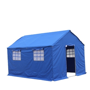 Carpa <span class=keywords><strong>de</strong></span> Emergencia Portátil Oxford Resistente para las Cuatro Estaciones, Instalación Rápida, Tres Dormitorios y <span class=keywords><strong>Sala</strong></span> <span class=keywords><strong>de</strong></span> Estar para Ayuda en Desastres y Uso Médico - Product Image 3
