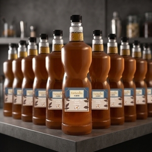 Specialty Tea Syrup Trade 12 <b>Bottles</b> Carton Unique <b>Blend</b> for Mixologists - Product Image 1