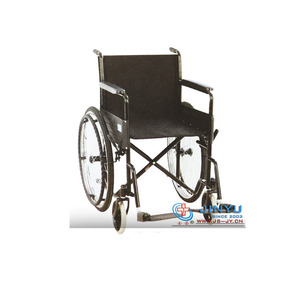 Silla de Ruedas Manual Plegable Ligera de Acero, Ayuda para la Movilidad de Personas Mayores, Equipo de Rehabilitación - Product Image 2