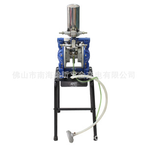 Qwe As 20 Pneumatic Diaphragm <b>Pump</b> 1 In Clamp Type 10 100 L Min For Paint Transfer Made In Taiwan - Product Image 1