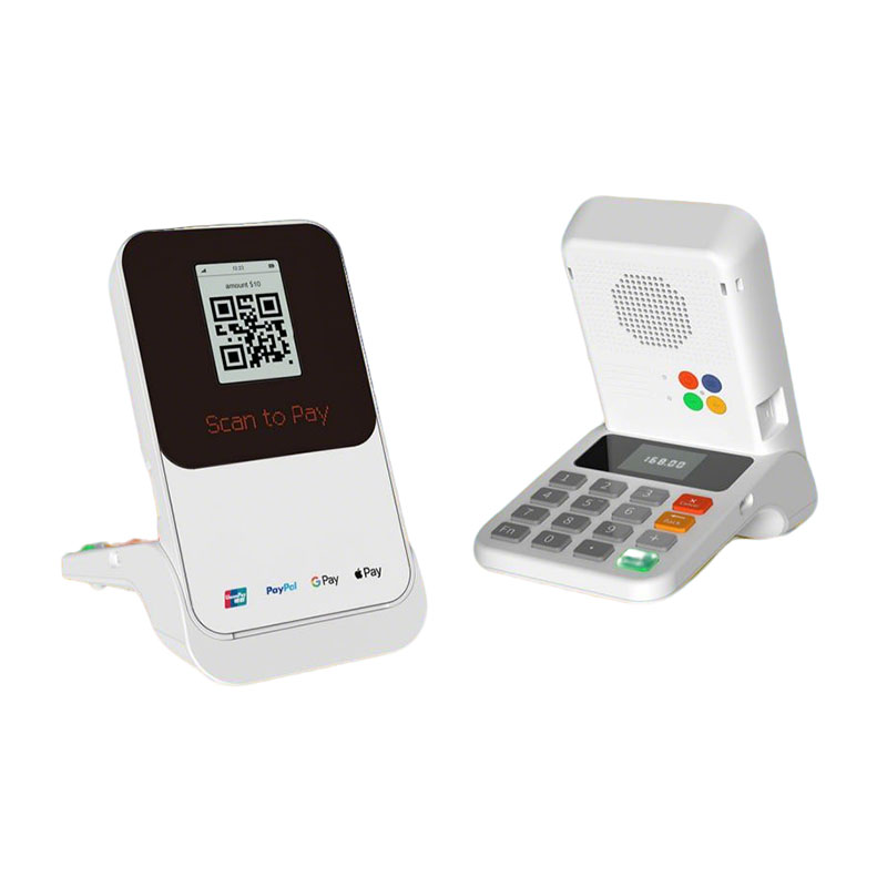 dynamic qr code display screen