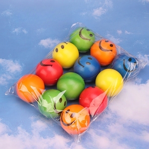 Mini Pelota Antiestrés Promocional de Espuma Suave, Juguete para Aliviar el Estrés para Niños y Adultos, Regalo - Product Image 4