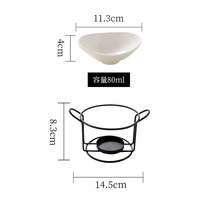 Lampu Aromaterapi Lilin Aroma Wangi Parfum Keramik Grosir Pembakar Minyak Esensial