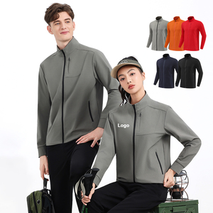 Blank Zip up Sports Nylon High Quality Unisex Nylon <b>Jacket</b> Track Pants Set With Adjustable Zipper Leg - Product Image 1