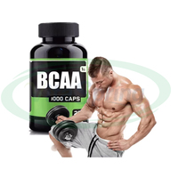 VitaSpring Bcaa Acides Aminés Isolat de Protéine Bcaa Poudre d'Énergie Supplément Nutrition Poudre de Protéine Bcaa