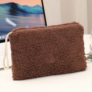 Sac à langer en fourrure Teddy, design <span class=keywords><strong>jeune</strong></span>, produit phare, vente directe usine, pour <span class=keywords><strong>maman</strong></span> et <span class=keywords><strong>jeune</strong></span> <span class=keywords><strong>maman</strong></span>, en nouveaux matériaux, bon prix - Product Image 3