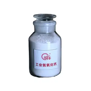 Competitive Price Industrial Grade Solid Calcium Hydroxide Chemical Auxiliary Agent Industrial Calcium Hydroxide