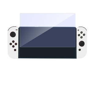Pellicola Protettiva Trasparente in Vetro Temperato per Schermo Nintendo Switch OLED NS - Product Image 1