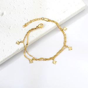 Collier Pendentif Géométrique en Acier Inoxydable pour Femme, Bijou Tendance, Design Elliptique Irrégulier, Sertissage Pavé, Idéal Cadeau pour Toutes Occasions - Product Image 2