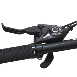 Manette de vitesse <span class=keywords><strong>3x7</strong></span> vitesses pour VTT avec levier de frein et câbles de dérailleur interne, pièces de vélo, dérailleur <span class=keywords><strong>avant</strong></span> 3*8s - Product Image 2