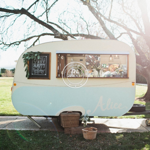 2025 Vente Chaude Promotionnel Chariot De Nourriture Petite Concession Remorque De Nourriture Cuisine Mobile Restaurante Restaurant Foodtruck Pour L'allemagne - Product Image 2