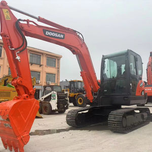 Excavadora Doosan de segunda mano a precio bajo y alta calidad DX60 a la venta - Product Image 1