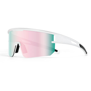 Lunettes de soleil sportives de haute qualité 2026, ergonomiques, avec verres polarisés en PC, pour le cyclisme, la course à pied, la pêche, lunettes de sécurité, logo personnalisé - Product Image 1
