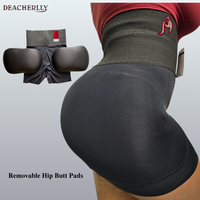 Culotte rembourrée invisible et amovible pour rehaussement des hanches et fessiers, avec effet gainant pour la taille et le ventre
