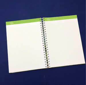 מפעל התאמה אישית 70 דפים 5 ו 8 נושא 3 טבעת יומן חמוד מחברת ספירלה - Product Image 6