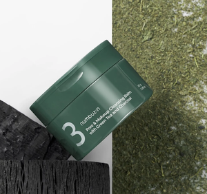Bálsamo limpiador de poros y maquillaje NO.3 con té verde y carbón, bálsamo desmaquillante de limpieza profunda para el control de poros, suave para el rostro. - Product Image 2