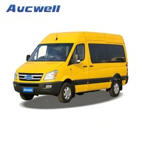 Aucwell, dernier modèle de mini-bus électrique RHD avec batterie au lithium CATL, à vendre