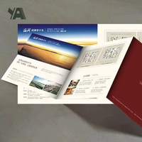 Impression de brochures personnalisées A5 A4, impression de flyers de haute qualité et service de conception